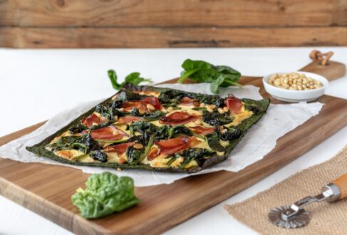TYROLIT Life Low carb Spinat Pizza