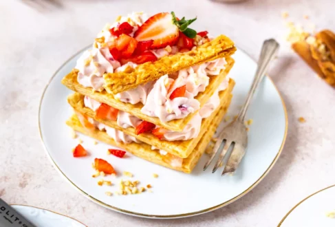 Erdbeer Mille Feuille