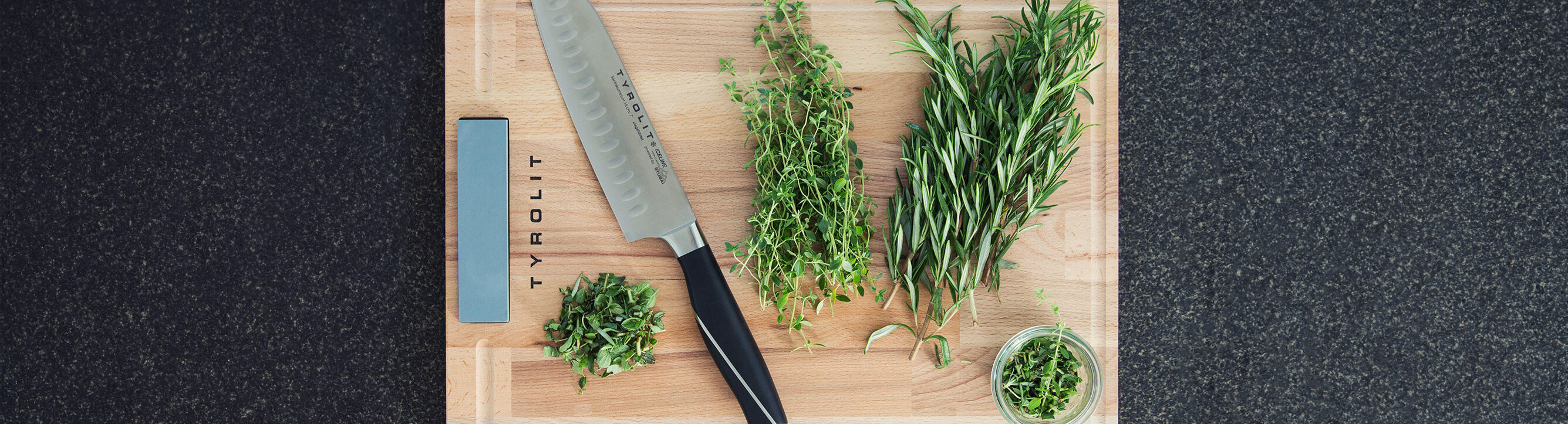 Kräutermesser von Tyrolit Life