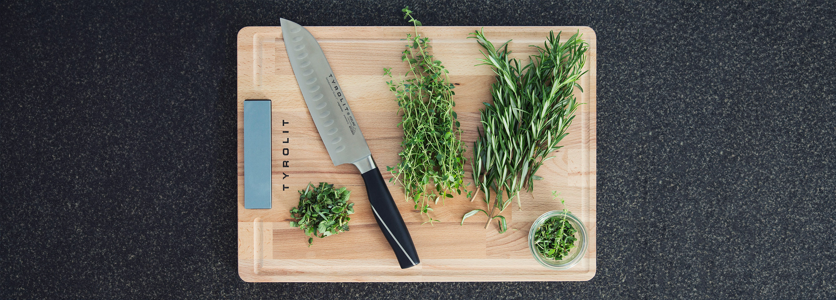 Kräutermesser von Tyrolit Life