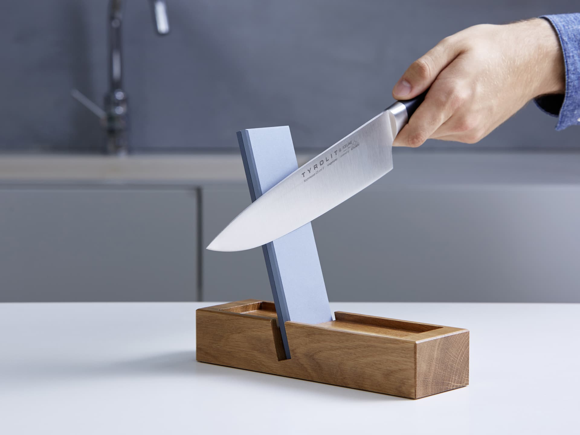 Messerschärfer von Tyrolit Life für zu Hause