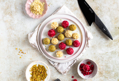 Bunte Pralinen Marzipan Bunte Pralinen Marzipan